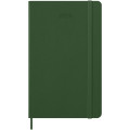 Moleskine hard cover 12 month L daily planner