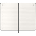 Moleskine hard cover 12 month L daily planner