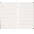 Moleskine hard cover 12 month weekly L planner