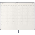 Moleskine hard cover 12 month weekly L planner