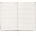 Moleskine hard cover 12 month weekly L planner