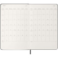 Moleskine hard cover 12 month weekly L planner