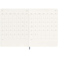 Moleskine soft cover 12 month weekly XL planner