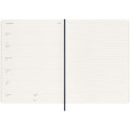Moleskine soft cover 12 month weekly XL planner