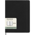 Moleskine soft cover 12 month weekly XL planner
