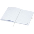 Honua A5 recycled paper notebook with recycled PET cover
