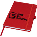 Honua A5 recycled paper notebook with recycled PET cover