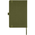 Honua A5 recycled paper notebook with recycled PET cover