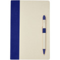 Dairy Dream A5 size reference recycled milk cartons notebook and ballpoint pen set