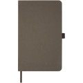 Fabianna crush paper hard cover notebook