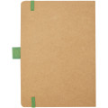 Berk recycled paper notebook