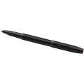 Parker IM achromatic ballpoint and rollerball pen set with gift box (black/blue ink)