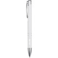 Moneta recycled aluminium ballpoint pen (black ink)