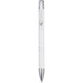Moneta recycled aluminium ballpoint pen (black ink)