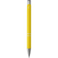 Moneta recycled aluminium ballpoint pen (black ink)