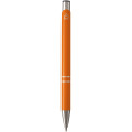 Moneta recycled aluminium ballpoint pen (black ink)