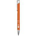 Moneta recycled aluminium ballpoint pen (black ink)