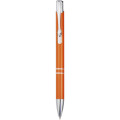 Moneta recycled aluminium ballpoint pen (black ink)