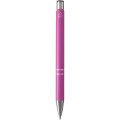 Moneta recycled aluminium ballpoint pen (black ink)