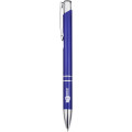Moneta recycled aluminium ballpoint pen (black ink)