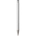 Moneta recycled aluminium ballpoint pen (black ink)