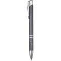 Moneta recycled aluminium ballpoint pen (black ink)
