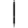 Moneta recycled aluminium ballpoint pen (black ink)