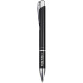 Moneta recycled aluminium ballpoint pen (black ink)