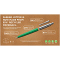 Parker Jotter Recycled ballpoint pen (blue ink)