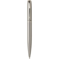 Didimis recycled stainless steel ballpoint and rollerball pen set (black ink)