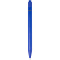 Chartik monochromatic recycled paper ballpoint pen with matte finish (black ink)