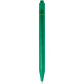 Chartik monochromatic recycled paper ballpoint pen with matte finish (black ink)