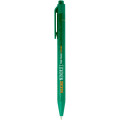 Chartik monochromatic recycled paper ballpoint pen with matte finish (black ink)