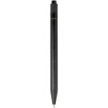 Chartik monochromatic recycled paper ballpoint pen with matte finish (black ink)