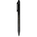 Chartik monochromatic recycled paper ballpoint pen with matte finish (black ink)