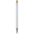 Cyrus recycled aluminium ballpoint pen (blue ink)