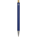 Cyrus recycled aluminium ballpoint pen (blue ink)