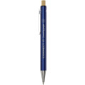 Cyrus recycled aluminium ballpoint pen (blue ink)