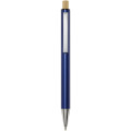 Cyrus recycled aluminium ballpoint pen (blue ink)