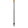 Cyrus recycled aluminium ballpoint pen (blue ink)