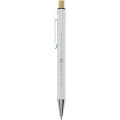 Cyrus recycled aluminium ballpoint pen (black ink)