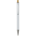 Cyrus recycled aluminium ballpoint pen (black ink)