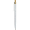 Nooshin recycled aluminium ballpoint pen (blue ink)