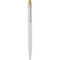 Nooshin recycled aluminium ballpoint pen (blue ink)