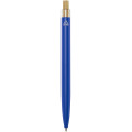 Nooshin recycled aluminium ballpoint pen (blue ink)