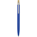 Nooshin recycled aluminium ballpoint pen (blue ink)