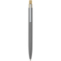 Nooshin recycled aluminium ballpoint pen (blue ink)