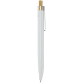 Nooshin recycled aluminium ballpoint pen (black ink)