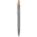 Nooshin recycled aluminium ballpoint pen (black ink)