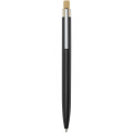 Nooshin recycled aluminium ballpoint pen (black ink)